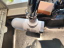 米家龙头净水器2水龙头过滤器家用自来水滤水器前置过滤器三出水可清洗滤芯 一机四芯 实拍图
