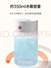 海纳斯（HANASS）加湿器 迷你小巧小型轻音加湿伴侣 鼻炎空调房家用办公室桌面 上加水 USB插电便携车载 MYX-109 实拍图