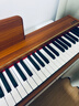 贝琪（Betsy）B351电钢琴88键重锤成人儿童电子钢琴家用练习初学者专业考级钢琴 B351-重力度88键木纹棕 实拍图