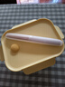 希乐扣Cilock玻璃饭盒上班族带饭便当盒微波炉加热餐盒大容量保鲜盒 长三隔+包 实拍图