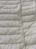 雪中飞经典新款基础舒适轻薄羽绒便捷短款保暖羽绒小马甲轻盈便携舒适 黎蔓卡其|7202-女 L 170/92A 实拍图