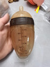 世喜新生儿奶瓶3-7个月防胀气婴儿硅胶仿母乳断奶奶嘴防摔240ml 实拍图
