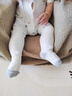 贝比婴儿长筒袜秋冬加绒加厚毛圈棉冬季新生宝宝袜子长袜女2-3岁 实拍图
