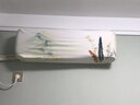 家工场 空调罩防尘罩挂机格力美的海尔奥克斯空调套保护罩挂式空调通用 远山黛 【全包】1.5P（84-93.5cm适用） 实拍图