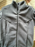 迪卡侬登山徒步男士摇粒绒夹克 QUECHUA MH120 灰色 2559152 XL 实拍图