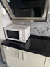 美的（Midea）快捷微波炉 家用小型 360°转盘加热 旋钮操控 易洁内胆（M1-L213B） 实拍图