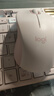 罗技（Logitech）优选系列M550（M650同款造型）无线蓝牙鼠标 商务家用办公轻音 便携笔记本台式机电脑鼠标 粉色 实拍图