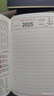佐澜哲日程本2026年每日计划本带日期笔记本本子羊巴皮时间效率手册a5记事本工作计划本定制 卡其色 实拍图