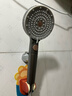 四季沐歌（MICOE）增压淋浴花洒喷头加压卫浴淋浴枪灰莲蓬头过滤手持花洒M-HS18Q 实拍图
