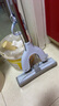 妙洁胶棉拖把27cm杆长122共1头滚轮式懒人家用一拖净免手洗海绵吸水 实拍图