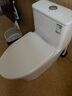 九牧（JOMOO）11396-2-1/31KB-1抗菌一级水效坐便器暴风虹吸式节水马桶305坑距 实拍图