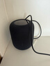 Apple/苹果 HomePod（第二代）智能音响蓝牙音箱-午夜色 苹果音响音箱智能家居中枢 实拍图