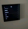 Aqara绿米联创智能开关妙控屏S1E 触屏 已接入米家/苹果HomeKit 皎月白 实拍图