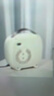 先锋（SINGFUN）暖风机电热取暖器家用电暖器小型热风机办公室桌面暖脚神器卧室电暖风 【爆款推荐】白色 DNF-N3 实拍图