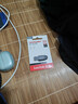 闪迪（SanDisk）64GB USB3.2 U盘 CZ550黑色 读速100MB/s 安全加密 数据恢复 学习办公电脑车载 高速大容量优盘 实拍图