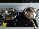 铿锵316不锈钢煎锅双耳平底锅不粘锅大号烤肉盘海鲜烙饼生煎包专用锅 30CM【316不锈钢0涂层】有盖 实拍图