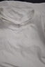 优衣库男装女装柔软圆领T恤/休闲长袖上衣25秋冬新款479783 00 白色 S /165/84A 实拍图
