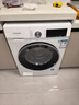 西门子（SIEMENS）iQ300 10公斤滚筒洗衣机全自动 智能除渍 强效除螨 防过敏 15分钟快洗 100AW 家电国家补贴 实拍图
