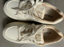 星期六厚底板鞋女增高百搭小白鞋运动休闲鞋圆头软底女鞋子 米白 36  实拍图