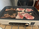 苏泊尔（SUPOR）烤肉锅电烤盘 家用电烧烤炉电烤炉多功能锅烤串烤肉一体不沾烤串机可拆3-5人用GJ3723P805国家补贴 实拍图
