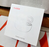 努比亚（nubia）蓝牙耳机耳夹式LiveClip AI智能骨传导概念开放式不入耳运动跑步超长续航适用苹果红魔小米华为 灰 实拍图
