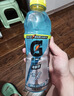 百事可乐佳得乐 GATORADE 补充电解质 运动饮料蓝莓味600ml*15瓶 整箱装 实拍图