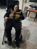 怡辉（YIHUI）轮椅老人带坐便轻便折叠瘫痪专用出行大小便骨折全躺多功能yh-x05 实拍图