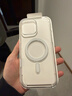 Apple/苹果 iPhone 16 Pro Max 透明手机壳 磁吸手机壳苹果16promax手机壳苹果手机壳半包 实拍图
