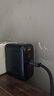 倍思100W氮化镓充电器套装屏显type-c多口pd充电头适用笔记本电脑平板苹果17iphone全系小米90W插头 黑 实拍图