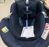 Cybex儿童安全座椅0-4一键360度旋转双向坐躺车载Sirona Gi i-Size Plus风暴蓝 实拍图