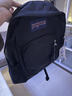JANSPORT杰斯伯双肩包男背书包女休闲学生校园 47LW003 海军蓝 实拍图