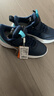七波辉（7-PE）男童运动鞋2026冬季新款皮面防水中大童加绒二棉男孩轻便儿童鞋子 实拍图