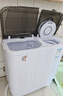 小鸭牌洗衣机半自动双桶双缸家用大容量小型租房宿舍波轮脱水甩干两用双杠省电老式强动力易操作以旧换新 8.5公斤【洗5.5+脱3.0｜强劲电机全国联保】 实拍图