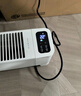 美的（Midea）【APP智能】石墨烯家用踢脚线取暖器 遥控电热电暖器 浴室速热电暖气 节能暖风机全屋升温HDS22LYR 实拍图