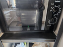 格兰仕（Galanz）微波炉烤箱一体机 平板式不锈钢内胆23升大容量家用光波炉机械旋钮操作简单G80F23SP-M8(S0) 实拍图