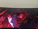 华硕战影34 VG34WQML5A 34英寸电竞显示器2K WQHD曲面带鱼屏HVA 250Hz高刷HDR400 95%DCI-P3 HDMI2.1 实拍图