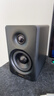 漫步者（EDIFIER）N300 有源桌面2.0监听音箱 高保真音响 大功率发烧级 双金标认证 缎面黑 实拍图