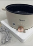 美的（Midea）电煮锅 电火锅 宿舍小电锅 电炒锅一体锅多功能料理电热锅 3L多用途锅煮煎炒锅泡面锅 HGE2510  实拍图