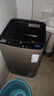 志高（CHIGO）全自动洗衣机 家用小型波轮 洗脱一体机大容量 公寓宿舍出租房 10KG咖啡金【蓝光洗护+风干洁桶+强电机】 实拍图