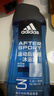 阿迪达斯 （adidas）沐浴露男士专用洗发洁面三合一 游泳去氯持久留香旅行装小瓶350ml 实拍图
