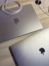Apple/苹果【70W快充】AI笔记本/MacBookAir13英寸M4(10+10核)16G 512G 银色Z1CU0002E 实拍图