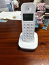 飞利浦（PHILIPS）数字无绳电话机/无线座机/单主机 白色屏幕背光 高清免提 家用办公 DCTG160（白色） 实拍图