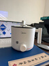 美的（Midea）电煮锅 电热锅 小电锅 宿舍小锅 学生寝室一体泡面小火锅多功能锅 1.7L 电煮锅小型1-2人 XZE1612 实拍图