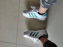 阿迪达斯 （adidas）三叶草男鞋女鞋2025夏季新款情侣金标贝壳头运动时尚潮流休闲板鞋 黑色/金标贝壳头/情侣/晒图退10 40 实拍图