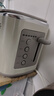 小熊（Bear）早餐机 烤面包机 吐司机馒头 多士炉 三明治机多功能家用自动小型烤面包片轻食机不锈钢 DSL-C02M6丨不锈钢丨六档速热 实拍图