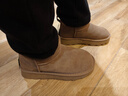 热风(Hotwind)加绒加厚雪地靴女冬季女鞋舒适保暖棉鞋时尚休闲靴 实拍图