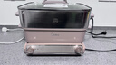 美的（Midea）电火锅钛陶0氟多功能锅不锈钢蒸锅鸳鸯火锅专用锅超薄速沸多功能一体电锅煎烤料理锅DLS332266S 实拍图