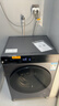 米家小米【国家补贴20%】10公斤超净洗滚筒全自动洗烘一体洗衣机 超大筒径超薄机身银灰色XHQG100MJ108 实拍图