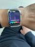 VTT血糖血压监测手表测华有为适用心率血氧血脂尿酸智能健康手环SH11 HUANYEHEI钛白金【送水凝膜+晒单十选二】 实拍图