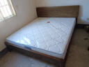 全友家居 胡桃木色实木智能床现代简约主卧室双人大床1.8x2米 实拍图